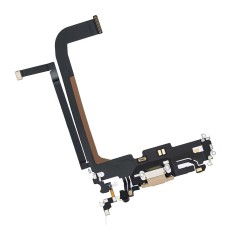 Nappe connecteur de charge Lightning Or de l'iPhone 13 Pro Max - Compatible