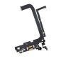 Nappe du connecteur de charge de l'iPhone 13 Pro Max Or - Compatible