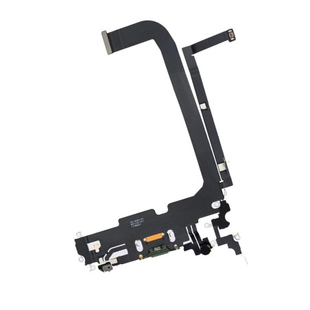 Nappe du connecteur de charge de l'iPhone 13 Pro Max Vert Alpin - Compatible