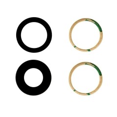 Set des 2 lentilles de protection caméra arrière de l'iPhone 13 Mini