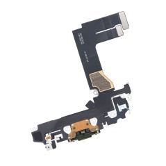Nappe du connecteur de charge de l'iPhone 13 Mini Vert - Compatible