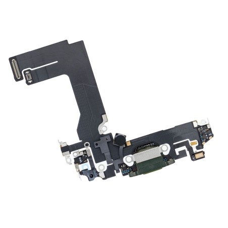 Nappe connecteur de charge Lightning Vert de l'iPhone 13 Mini - Originale