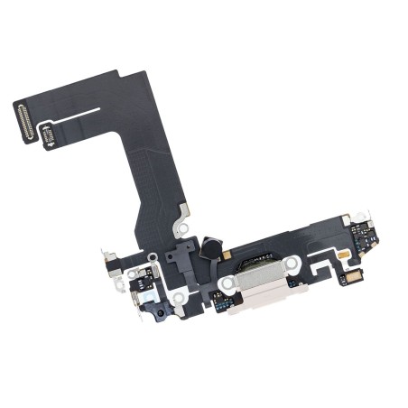 Nappe connecteur de charge Lightning Rose de l'iPhone 13 Mini - Originale