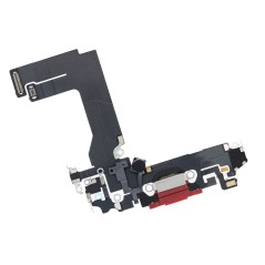 Nappe connecteur de charge Lightning Rouge de l'iPhone 13 Mini - Compatible