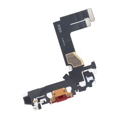Nappe du connecteur de charge de l'iPhone 13 Mini Rouge - Compatible