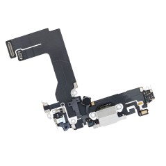 Nappe connecteur de charge Lightning Blanc (Lumière Stellaire) de l'iPhone 13 Mini - Originale