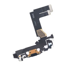 Nappe du connecteur de charge de l'iPhone 13 Mini Noir (Minuit)  - Compatible