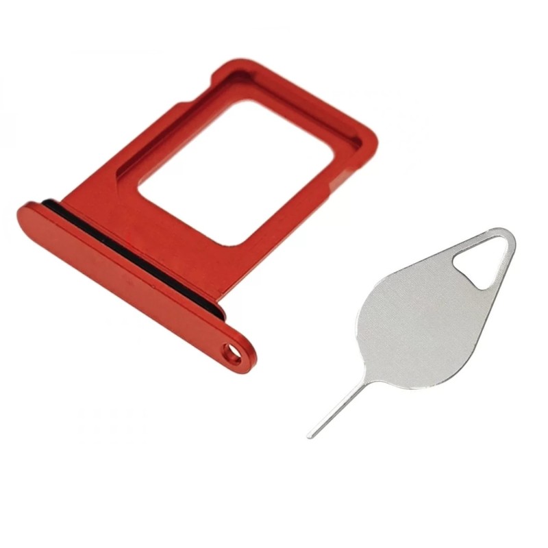Tiroir de carte SIM Rouge de l'iPhone 13 Mini