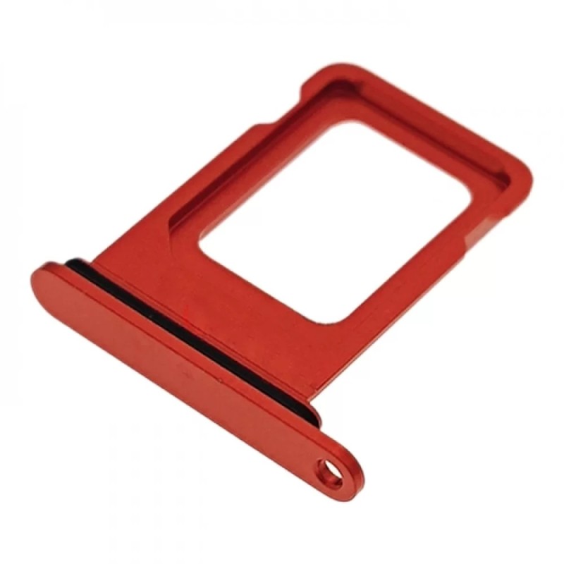 Tiroir de la carte SIM de l'iPhone 13 Mini Rouge Tiroir de la carte SIM de l'iPhone 13 Mini Rouge