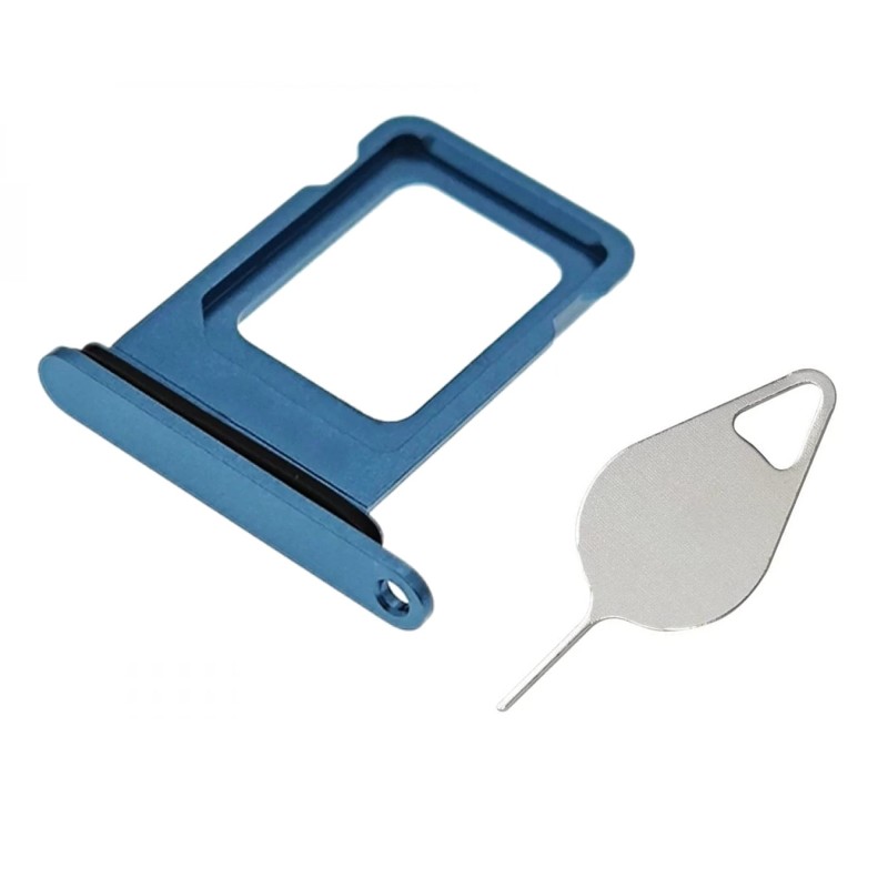 Tiroir de carte SIM Bleu de l'iPhone 13 Mini