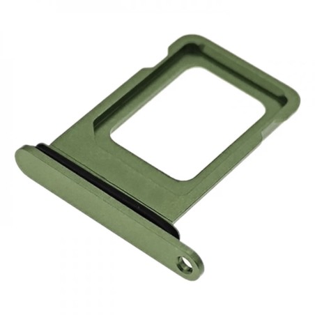 Tiroir de carte SIM Vert de l'iPhone 13 Mini