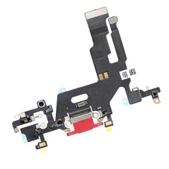 Nappe connecteur de charge Lightning Rouge de l'iPhone 11 - Originale
