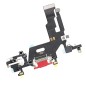 Nappe connecteur de charge Lightning Rouge de l'iPhone 11 - Originale