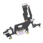 Nappe connecteur de charge Lightning Violet de l'iPhone 11 - Originale