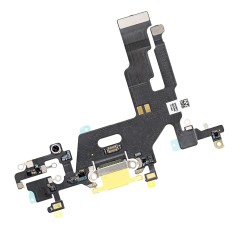 Nappe connecteur de charge Lightning Jaune de l'iPhone 11 - Originale