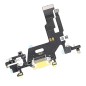 Nappe connecteur de charge Lightning Jaune de l'iPhone 11 - Originale