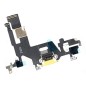 Nappe connecteur de charge Lightning Jaune de l'iPhone 11 - Originale