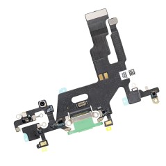 Nappe connecteur de charge Lightning Vert de l'iPhone 11 - Originale