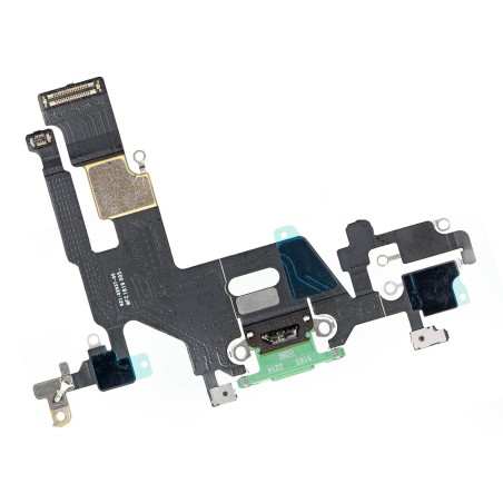 Nappe connecteur de charge Lightning Vert de l'iPhone 11 - Originale