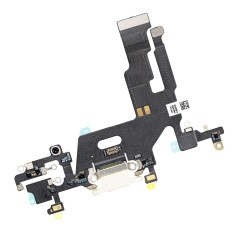 Nappe connecteur de charge Lightning Blanc de l'iPhone 11 - Originale