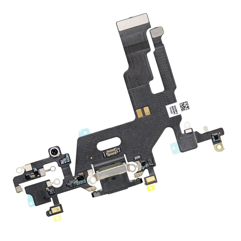 Nappe connecteur de charge Lightning Noir de l'iPhone 11 - Originale