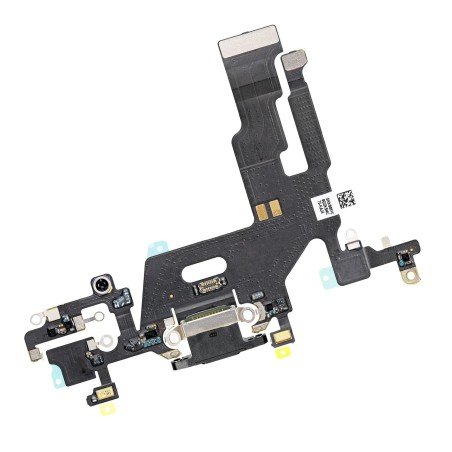 Nappe connecteur de charge Lightning Noir de l'iPhone 11 - Originale