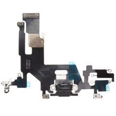 Nappe connecteur de charge Lightning Noir de l'iPhone 11 - Compatible