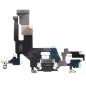 Nappe connecteur de charge Lightning Noir de l'iPhone 11 - Compatible