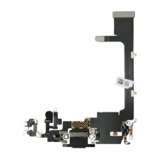 Nappe connecteur de charge Lightning Noir de l'iPhone 11 Pro - Sans Puce IC (à souder)