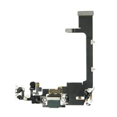 Nappe connecteur de charge Lightning Vert de l'iPhone 11 Pro - Sans Puce IC (à souder)