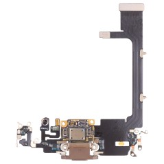 Nappe connecteur de charge Lightning Or de l'iPhone 11 Pro - Originale