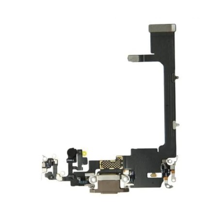 Nappe connecteur de charge Lightning Or de l'iPhone 11 Pro - Sans Puce IC (à souder)