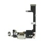 Nappe connecteur de charge Lightning Argent de l'iPhone 11 Pro - Sans Puce IC (à souder)