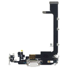 Nappe connecteur de charge Lightning Or de l'iPhone 11 Pro Max - Sans Puce IC (à souder)
