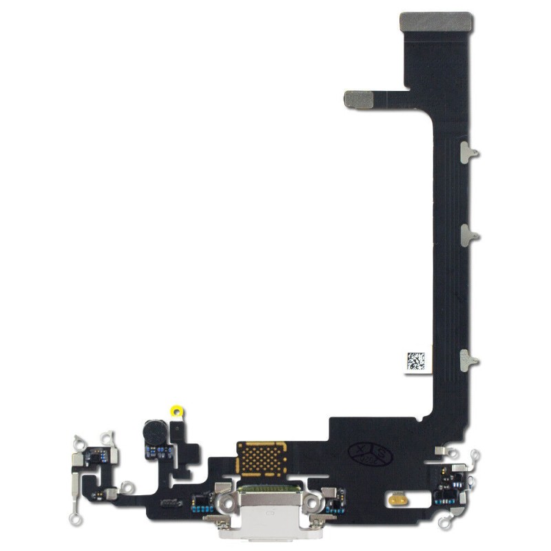 Nappe du connecteur de charge de l'iPhone 11 Pro Max Or - Sans Puce IC / À souder