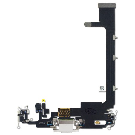 Nappe connecteur de charge Lightning Or de l'iPhone 11 Pro Max - Sans Puce IC (à souder)
