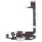 Nappe du connecteur de charge de l'iPhone 11 Pro Max Argent - Original / Avec Puce