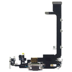 Nappe connecteur de charge Lightning Vert de l'iPhone 11 Pro Max - Sans Puce IC (à souder)