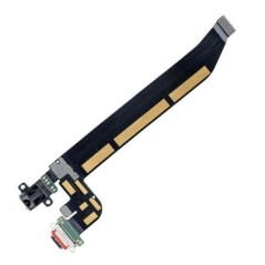 Nappe connecteur de charge et jack 3,5mm du OnePlus 5