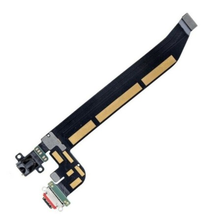 Nappe connecteur de charge et jack 3,5mm du OnePlus 5