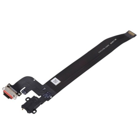 Nappe connecteur de charge et jack 3,5mm du OnePlus 5T