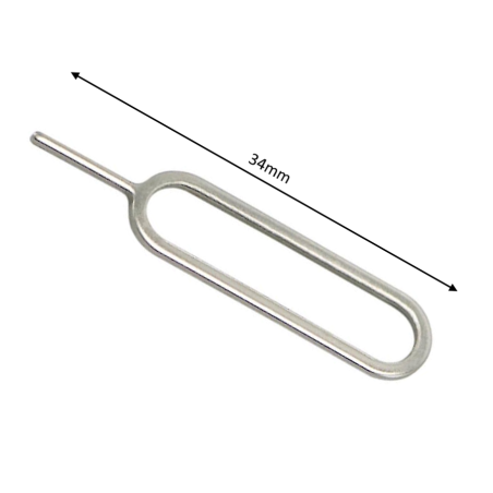 Lot de 10 outils d'éjection de carte SIM - Qualité Supérieure