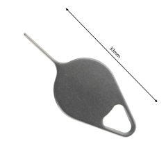 Lot de 10 outils d'éjection de carte SIM - Qualité Supérieure