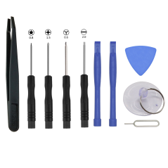 Kit de 10 outils de réparation pour smartphones et tablettes Apple