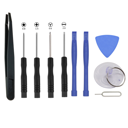 Kit de 10 outils de réparation pour smartphones et tablettes Apple