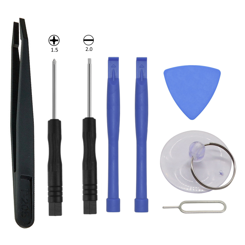 Kit de 8 outils de réparation pour smartphones et tablettes Android