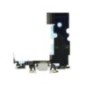 Nappe connecteur de charge Lightning Blanc de l'iPhone 8 - Originale