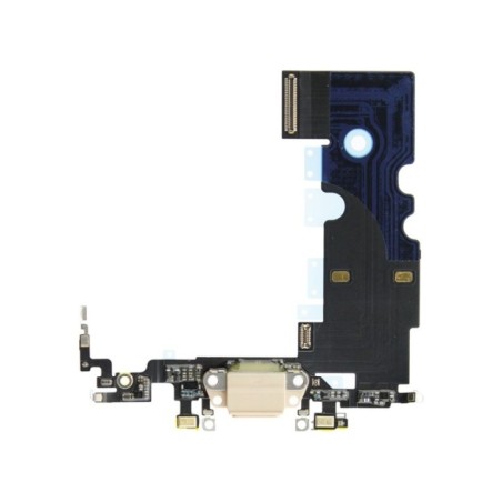Nappe interne du connecteur de charge de l'iPhone 8 Or - Original