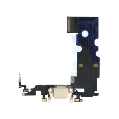 Nappe interne du connecteur de charge de l'iPhone 8 Or - Compatible