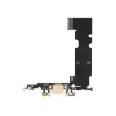 Nappe connecteur de charge Lightning Or de l'iPhone 8 Plus - Originale